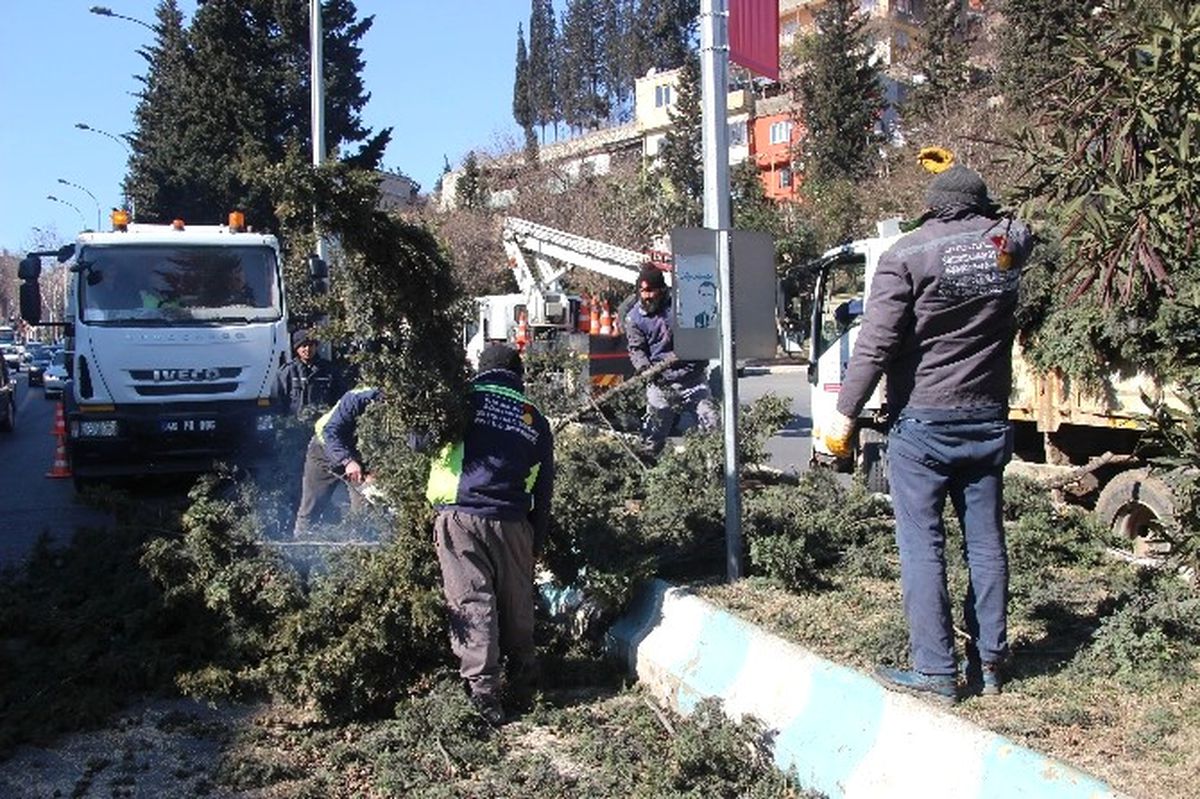 Kahramanmaraş'ta Şiddetli Rüzgar Şehri Birbirine Kattı: 2 Yaralı