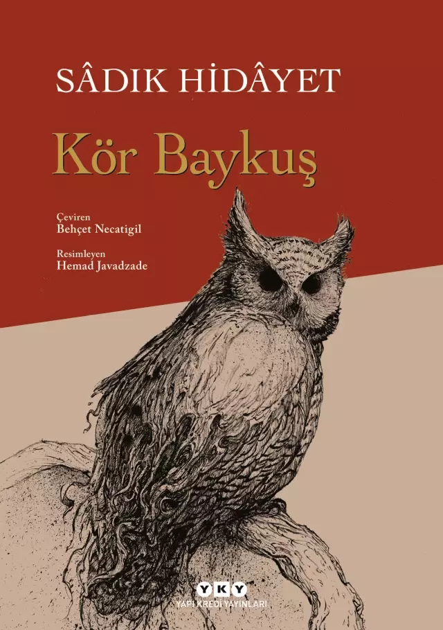Kör Baykuş'un resimli özel baskısı yayımlandı