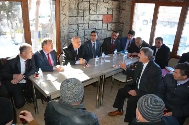 Niğde Protokolü Köyleri Geziyor Niğde Protokolü Köyleri Geziyor
