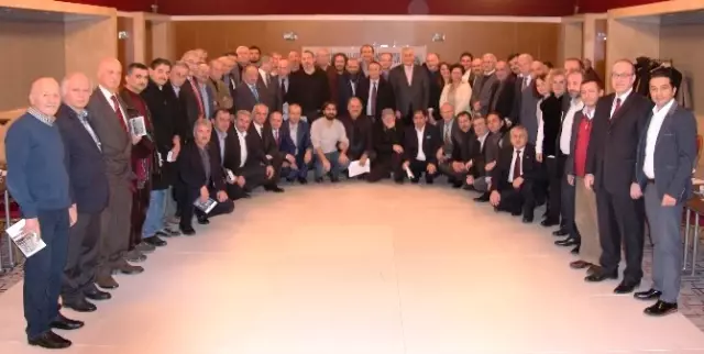 Tirdef Tirebolulu Akademisyenleri Bir Araya Getirdi Tirdef Tirebolulu Akademisyenleri Bir Araya Getirdi