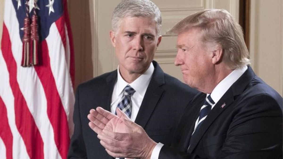 Trump'ın Yüksek Mahkeme Adayı: Neil Gorsuch