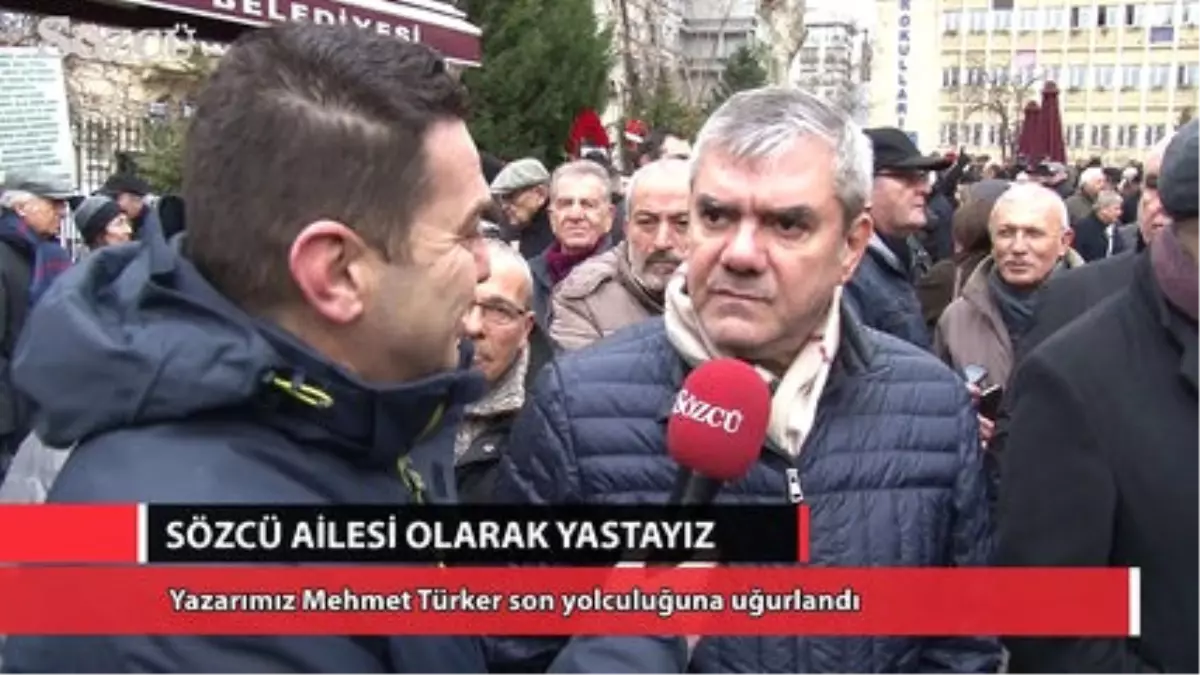 Yılmaz Özdil: 'Bir Yurttaş Olarak Geldim'