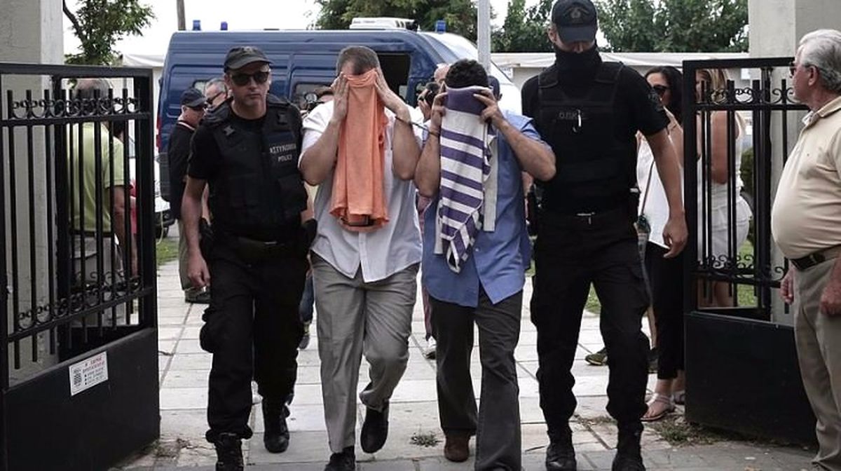 Yunan Mahkemesi: Darbeci Askerlerin Tutukluluk Halleri Devam Edecek