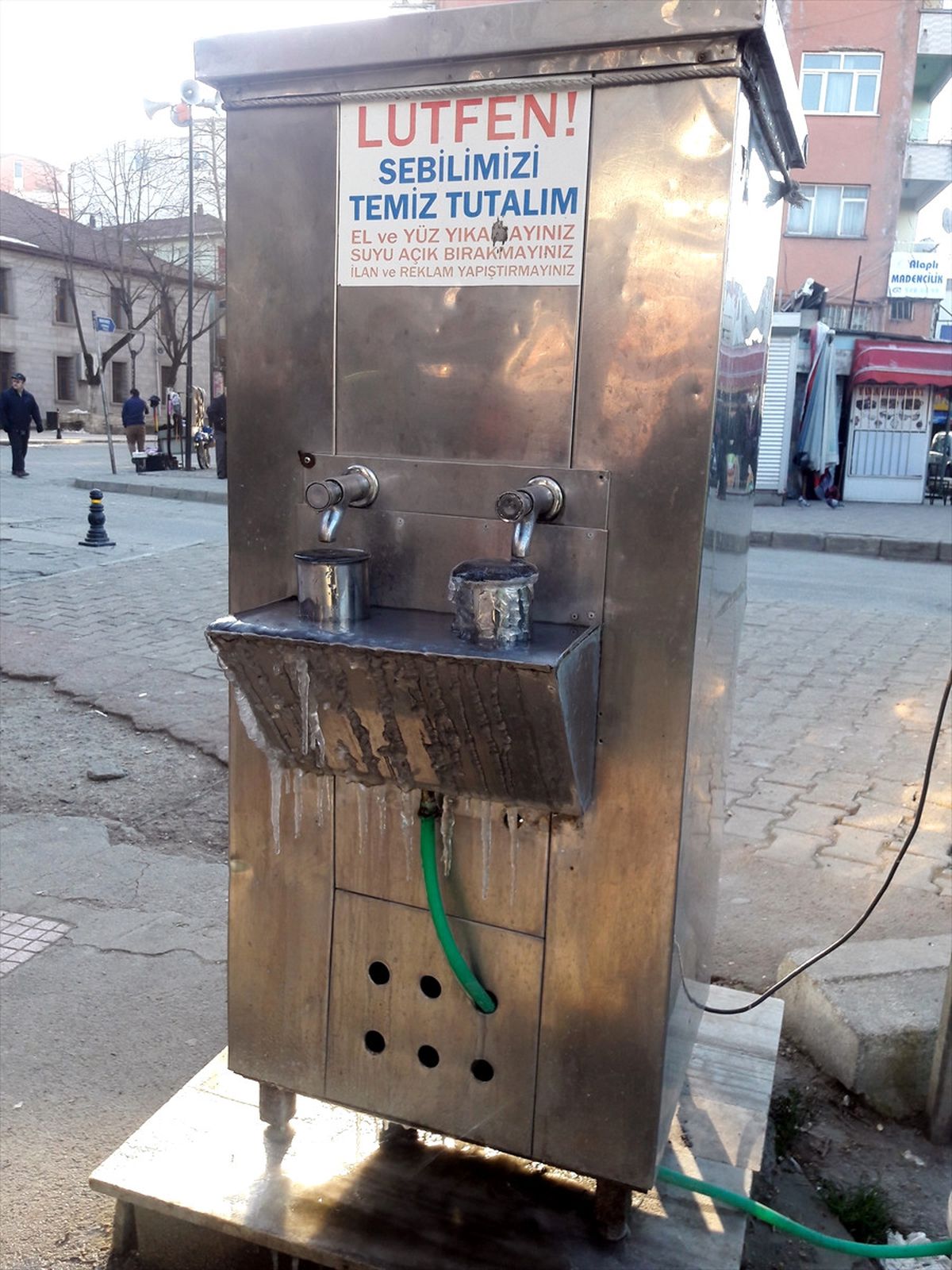Zonguldak'ta Kış
