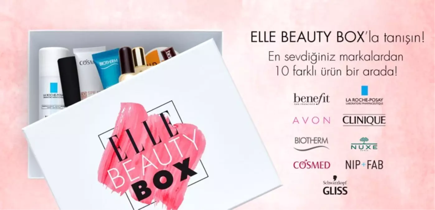14 Şubat'a Özel: Elle Beauty Box!