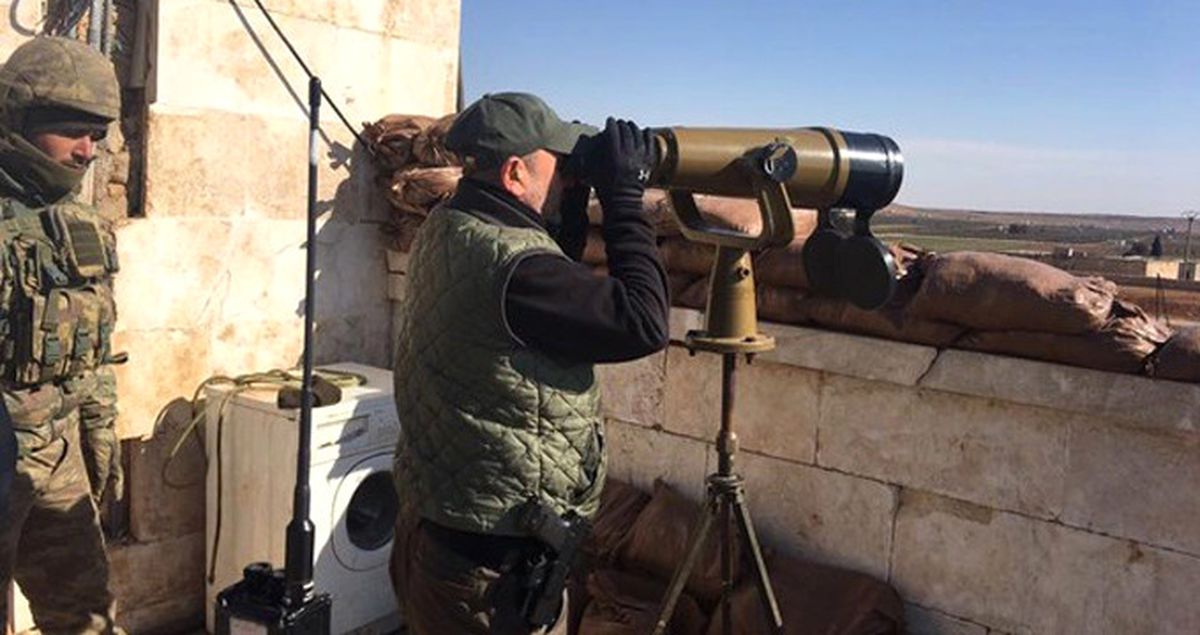 15 Temmuz Kahramanı Bordo Bereli Komutan El Bab'da