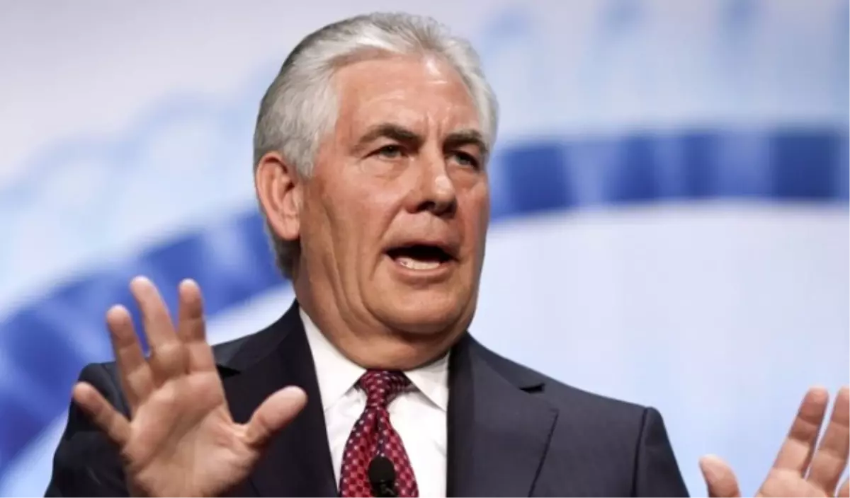 ABD'nin Yeni Dışişleri Bakanı Tillerson