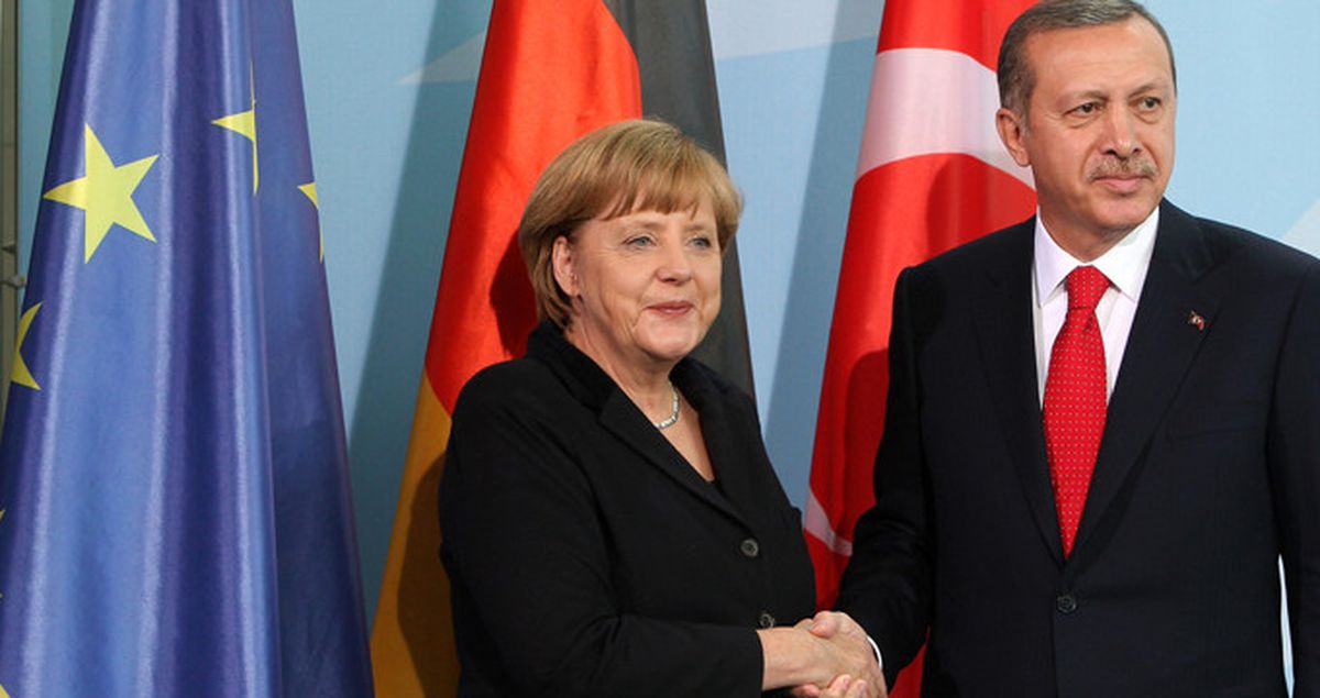 Angela Merkel'in Ankara Ziyaretinde İncirlik Krizi Görüşülecek