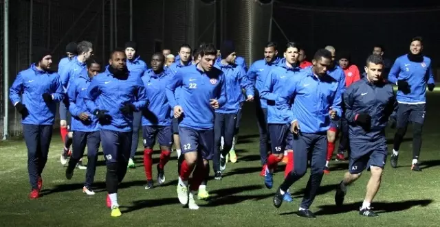 Antalyaspor'da Konyaspor Mesaisi Başladı