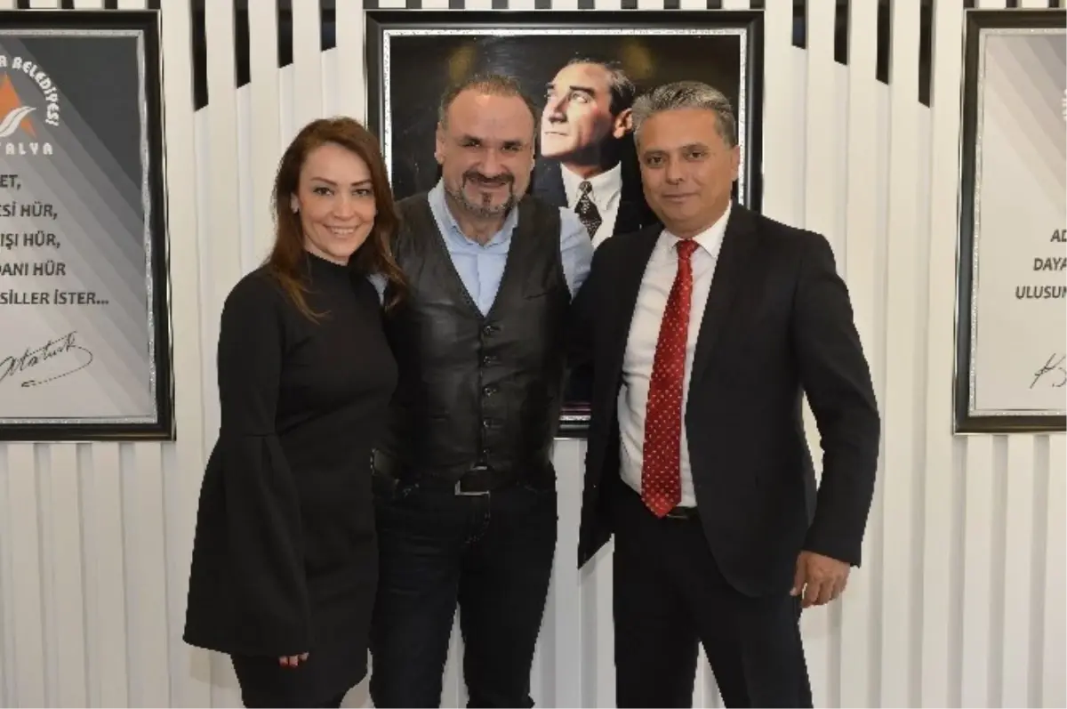Aysev'den Başkan Uysal'a Ziyaret