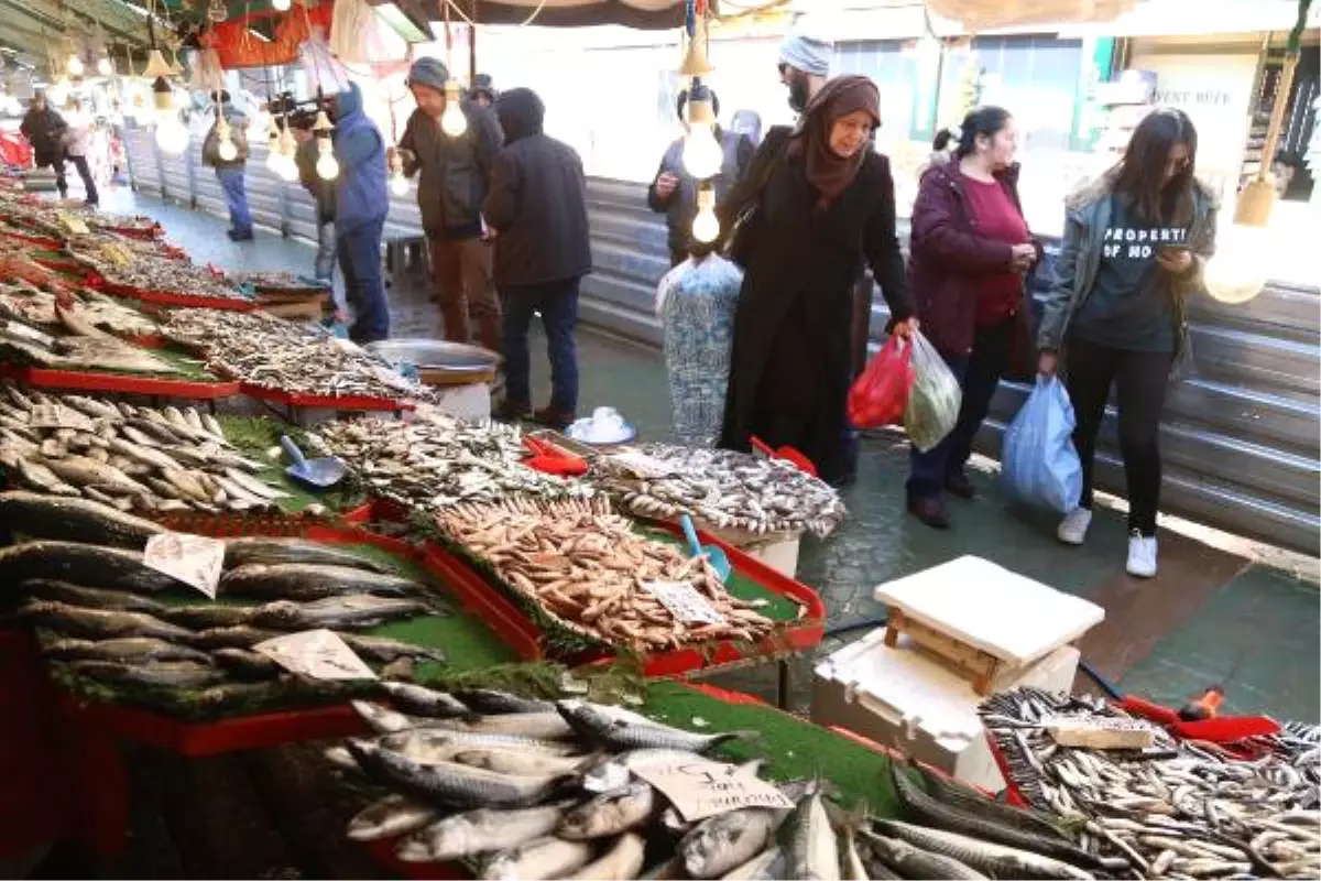 Balık Pahalı Olunca Rağbet Azaldı