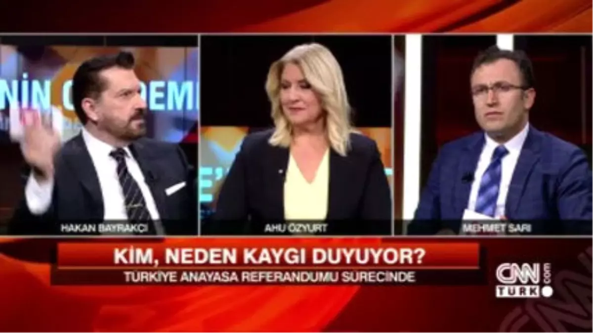 Bayrakçı'dan Başkanlık Sistemiyle İlgili Çarpıcı İfadeler