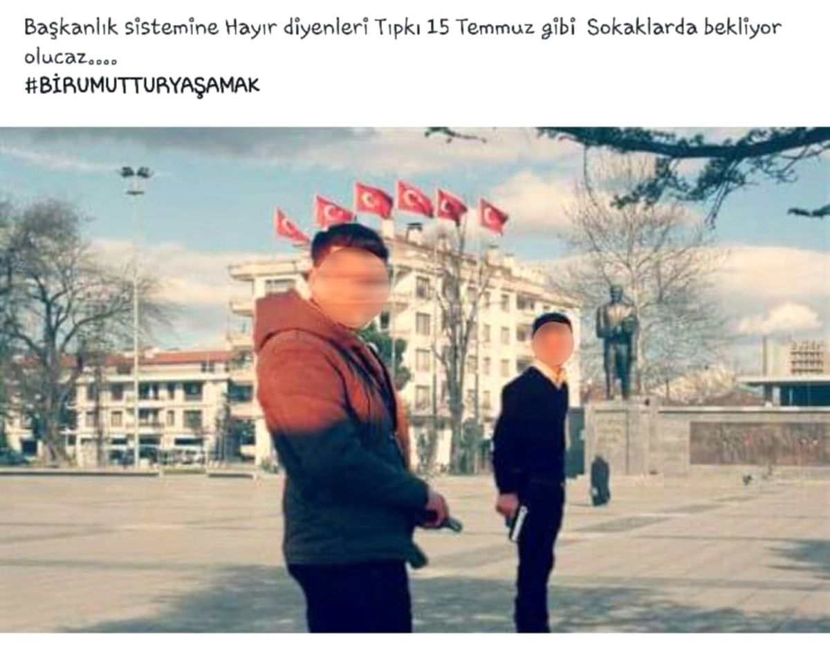 Silahla Poz Veren 2 Genç Gözaltına Alındı