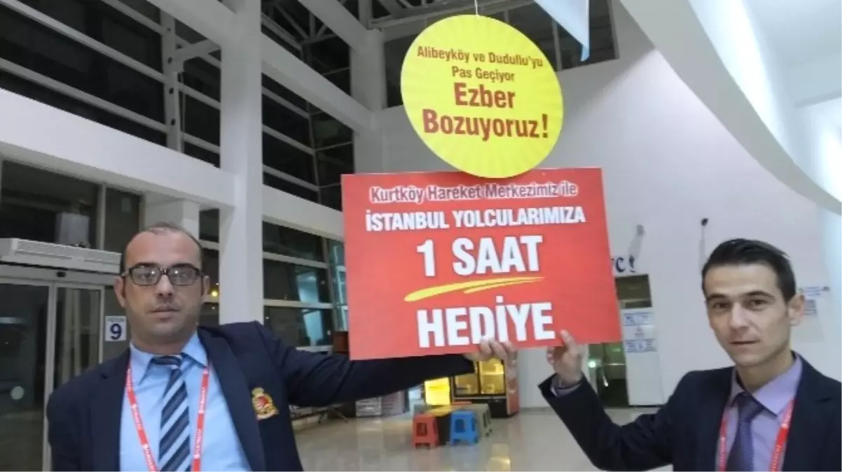 Burhaniye'de Otobüslerde Kış Rekabeti