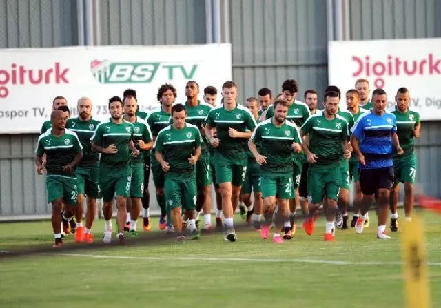 Bursaspor'da Fenerbahçe Maçı Hazırlıkları