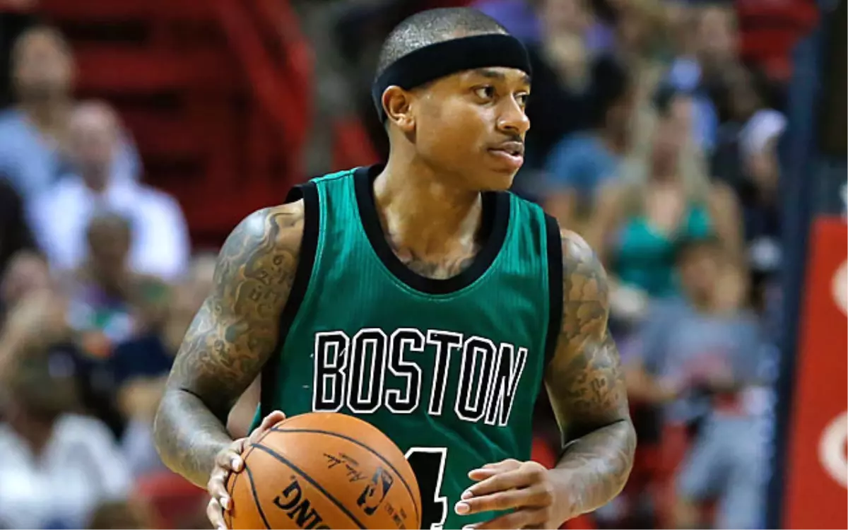 Celticsli Thomas'tan Yine 40 Sayılık Performans