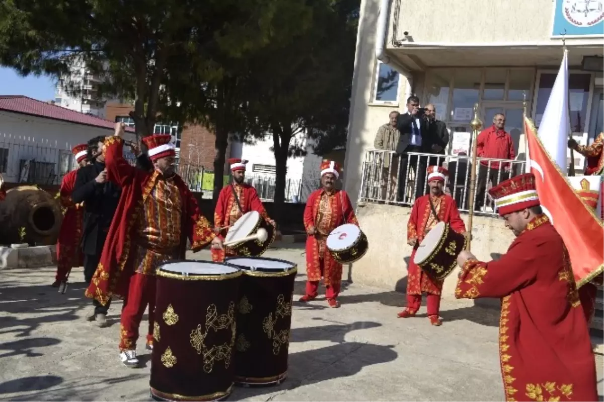 Davul Zurnacılardan Mehter Takımı Kuruldu