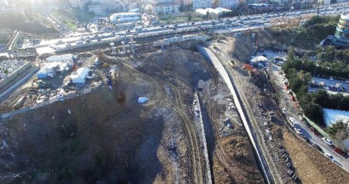 E-5, TEM ve Sahil Yolu Birbirine Bağlanıyor