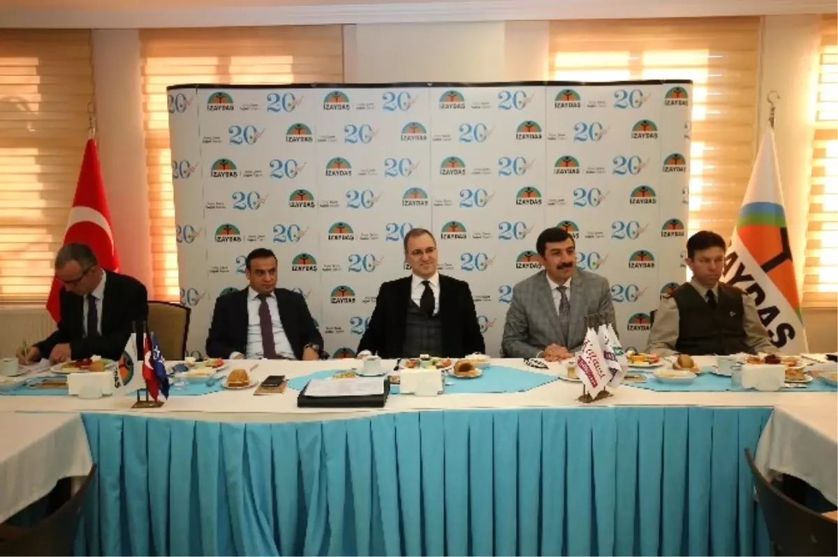 İzaydaş'ta Güvenlik Toplantısı Yapıldı