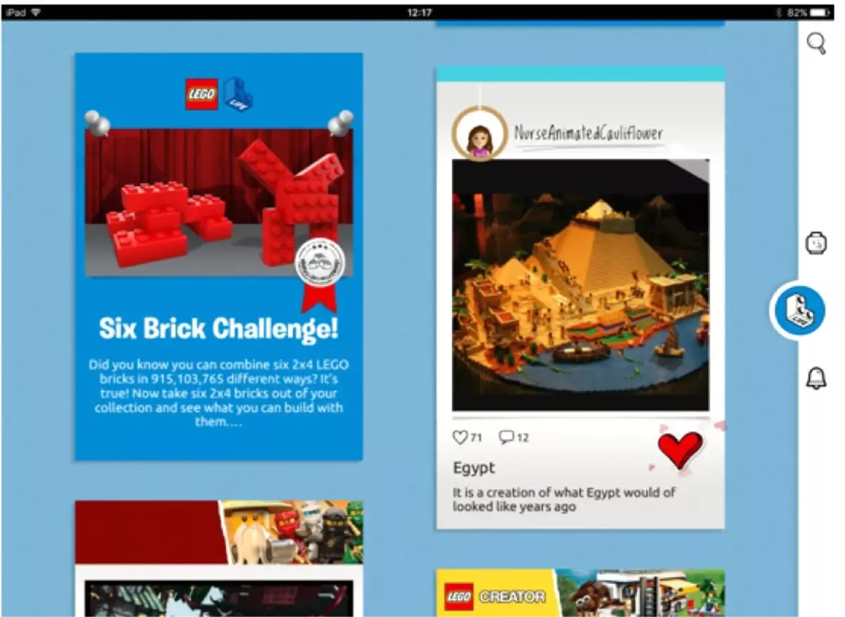 Lego'dan Yeni Bir Sosyal Ağ!