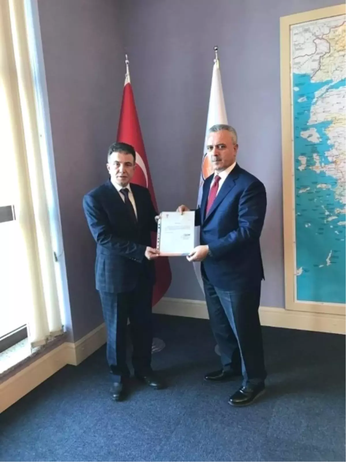 Necmettin Topsakal'ın Yönetimi Onaylandı