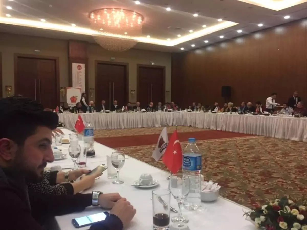 Ortak Değer Malatya Derneği'nden Malatya'nın Geleceğine Dair İstişare Toplantısı