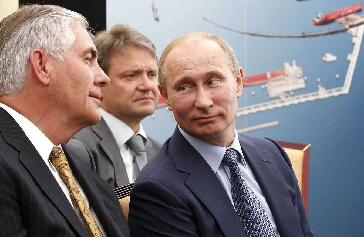 Putin'in Dostluk Nişanı Verdiği Rex Tillerson ABD'nin Dışişleri Bakanı Oldu