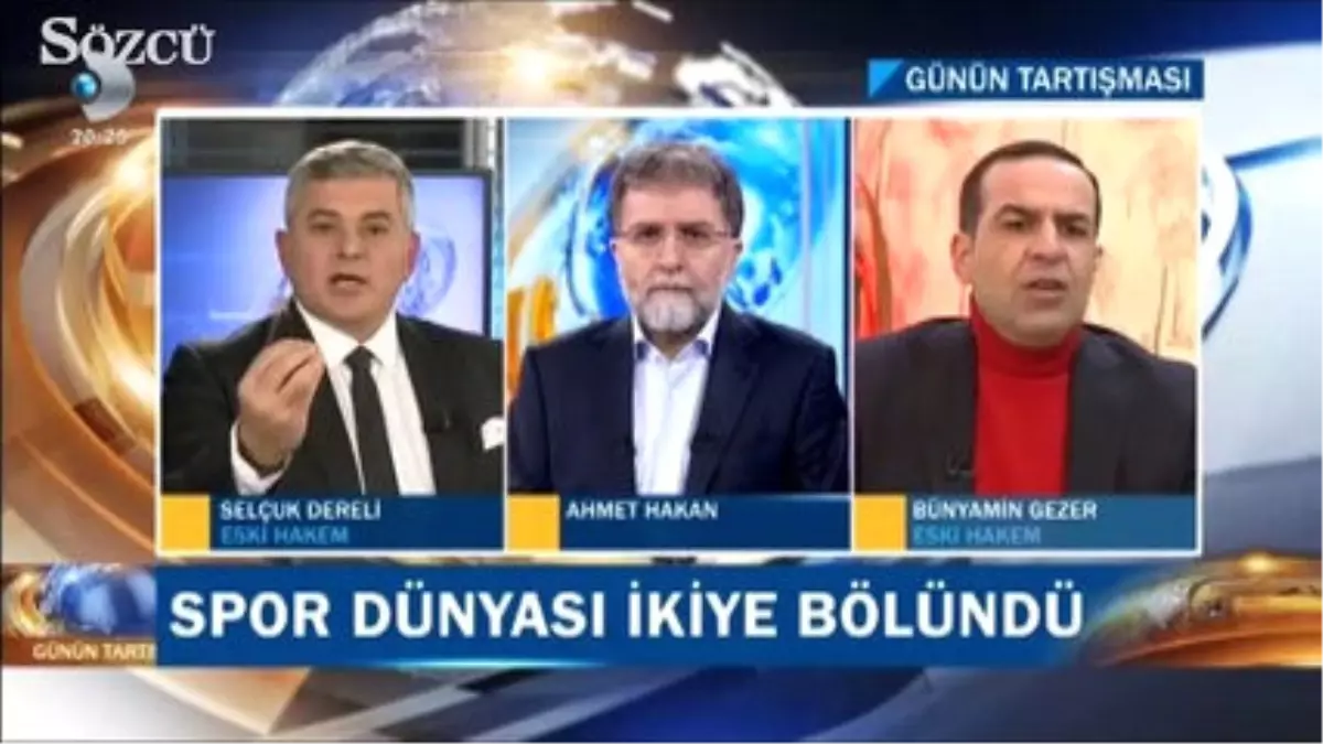 Selçuk Dereli ile Bünyamin Gezer'in Referandum Tartışması