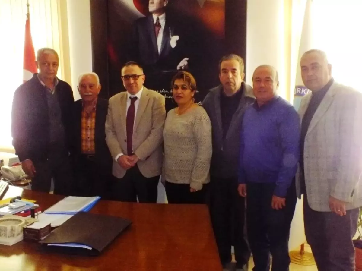 Serik Kaymakamı Şimşek'e Ziyaretler