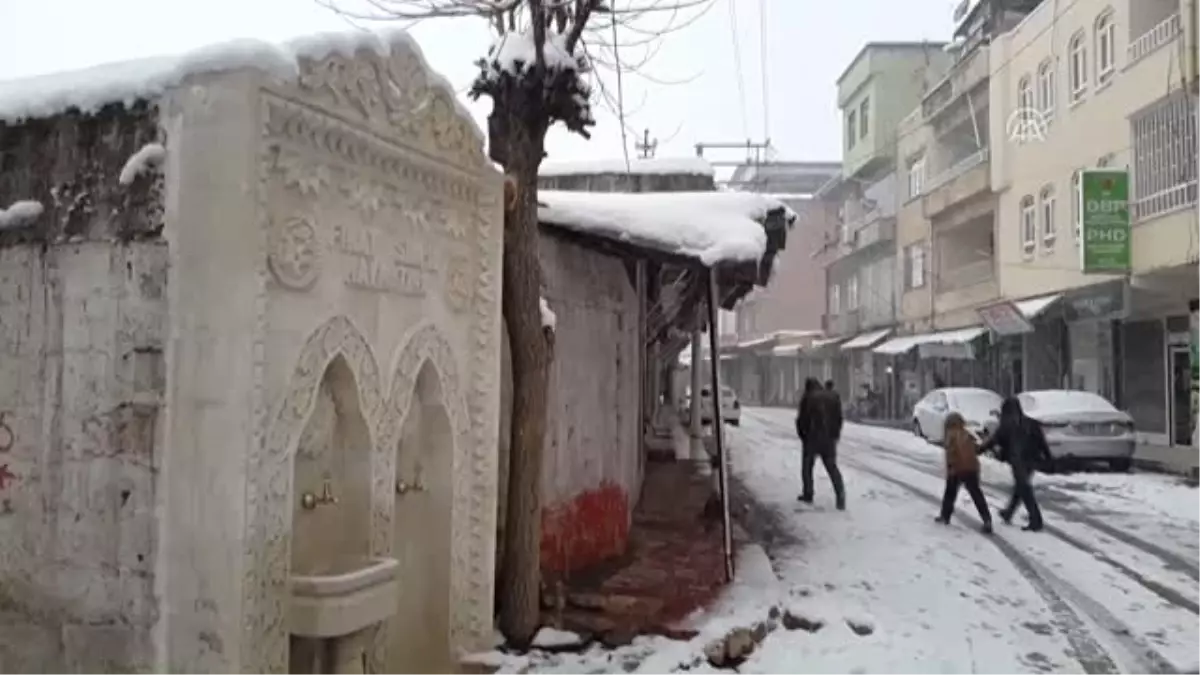 Silvan'da Şehitler Anısına 6 Çeşme