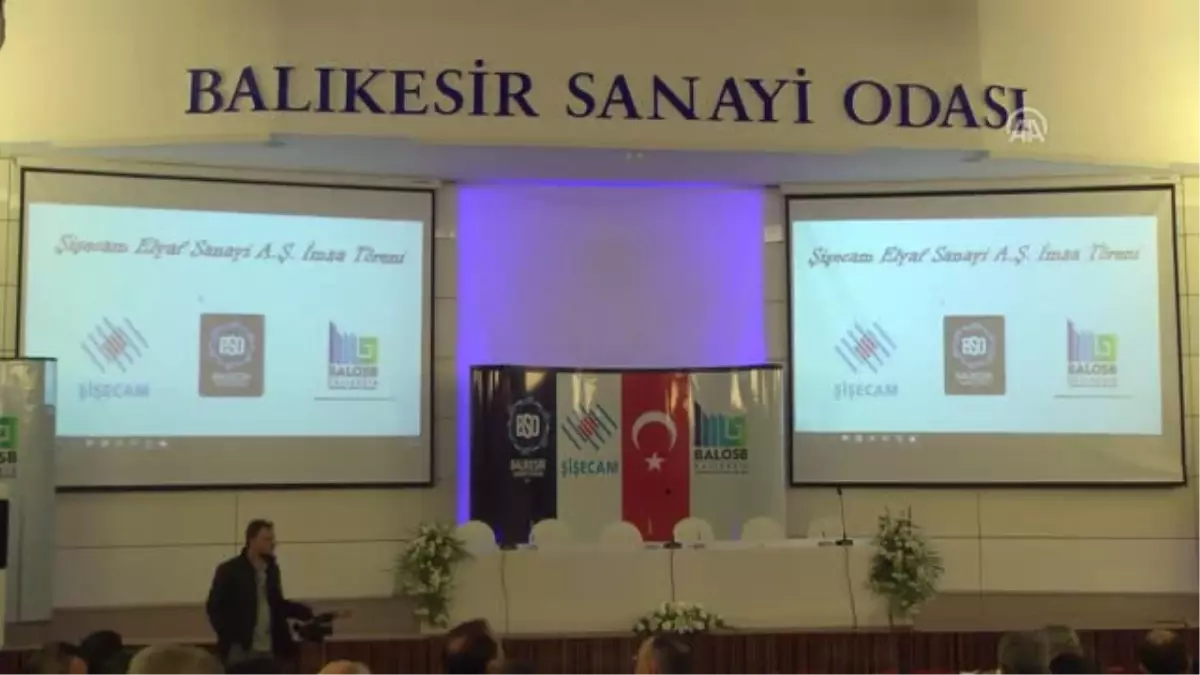 Şişecam'dan Balıkesir'e 400 Milyon Liralık Yatırım - Balıkesir