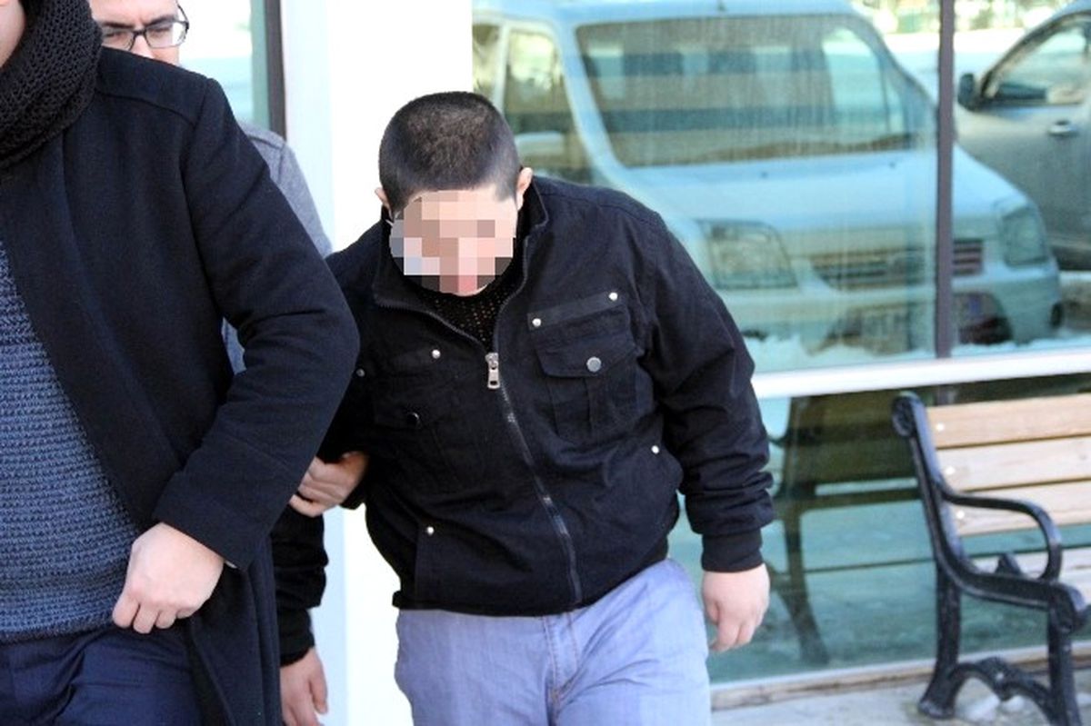 Sokakta Kadınları Öpen Zanlı Gözaltına Alındı