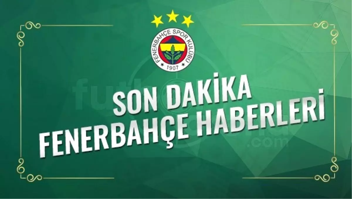 Son Dakika Fenerbahce Haberleri 2 Subat 2017 Persembe Spor