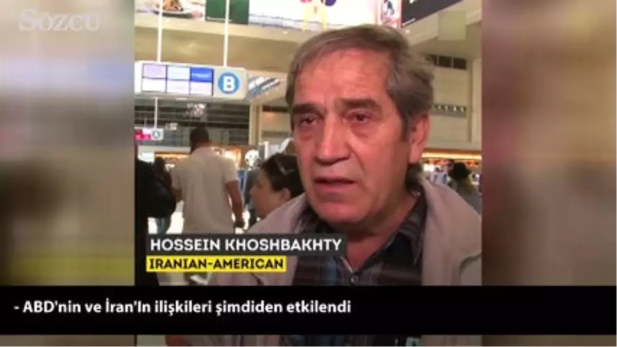 Trump'ın Yasağı İnsanları Perişan Etti