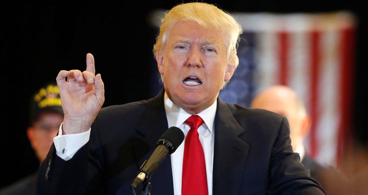 Trump: İran'a Karşı Askeri Seçenek de Dahil Her Şey Masada