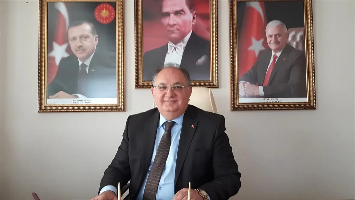 Uzunköprü Kaymakamı Yıldız'a Ziyaret