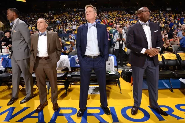 Wizards In Kocu Brooks Ve Warriors Un Kocu Kerr Ayin Koclari Secildi Haber