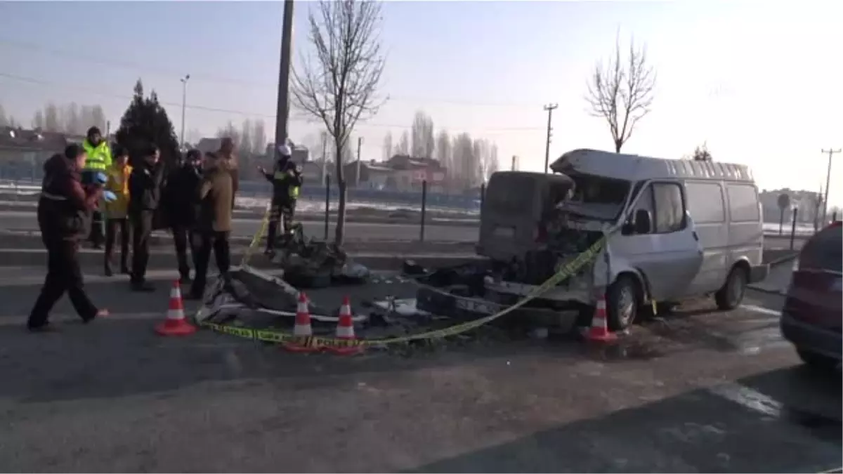 Zincirleme Trafik Kazası: 1 Ölü, 1 Yaralı