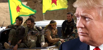 ABD'nin YPG Planını Trump Rafa Kaldırdı