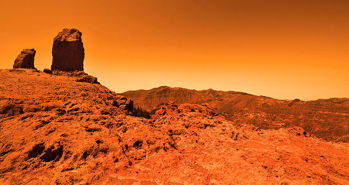 Afrika'da Bulunan Gök Taşı Mars'la İlgili Bir Bilinmeyeni Daha Açığa Çıkardı