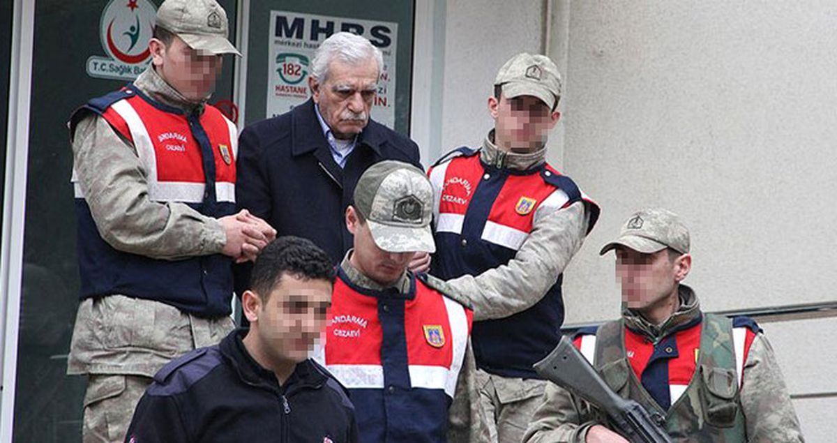 Adli Tıp, Ahmet Türk'ün Tahliyesi İçin Olumsuz Rapor Verdi