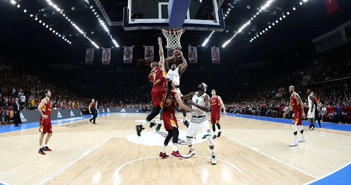Euroleague'de Galatasaray Odebank, Panathinaikos'a 84-79 Yenildi