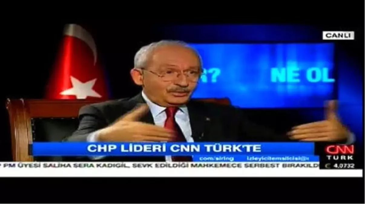 Kılıçdaroğlu'ndan Skandal Açıklama
