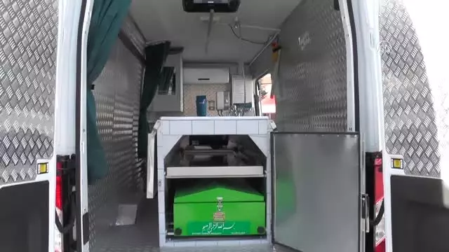 Kızılay'a Tam Donanımlı Kan Toplama Aracı Kızılay'a Tam Donanımlı Kan Toplama Aracı