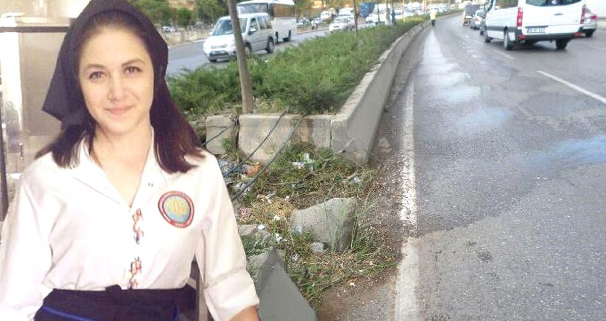 Liseli Melis'in Öldüğü Kazanın Görüntüleri Ortaya Çıktı