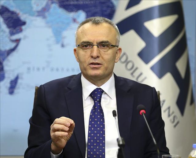 Maliye Bakanı Naci Ağbal, Vergi İndirimlerinin (Resmi Gazete�de