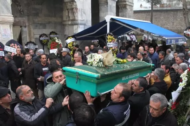 Milas'ta Mehmet Önder Toprağa Verildi Milas'ta Mehmet Önder Toprağa Verildi