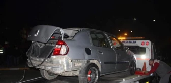 Salihli'de Zincirleme Kaza 10 Yaralı