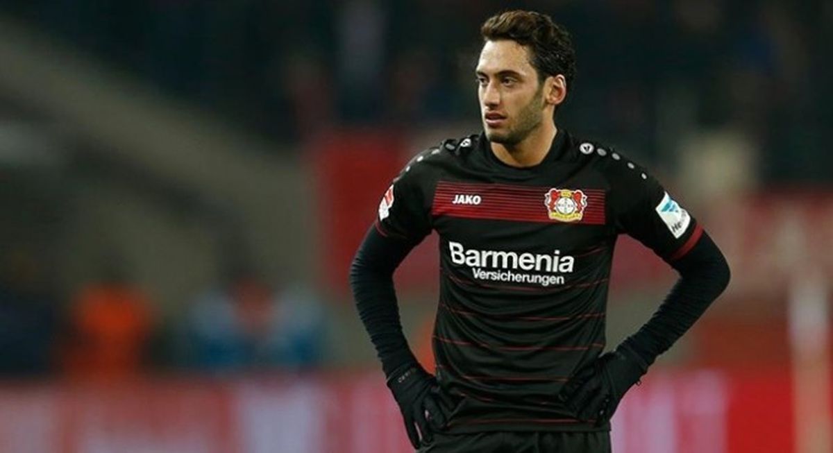 Trabzonspor'dan Hakan Çalhanoğlu Açıklaması