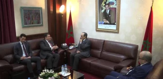 Türkiye'nin Rabat Büyükelçisi Öz, Fas Temsilciler Meclisi Başkanını Ziyaret Etti - Rabat